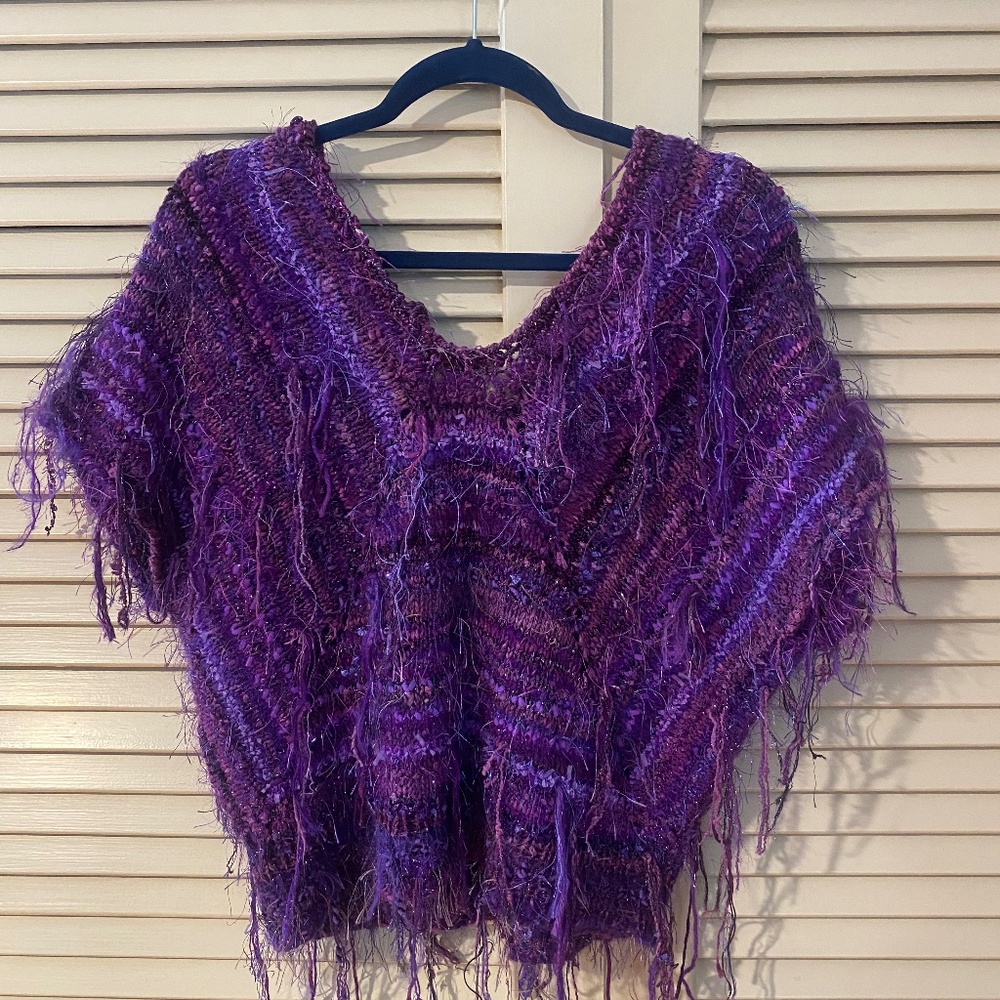 Hand Made Knit Sweater